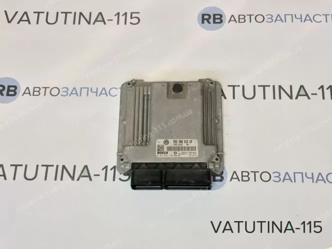 03G906016GP Блок управління двигуном