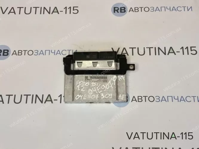 04E907309AF Блок управління двигуном