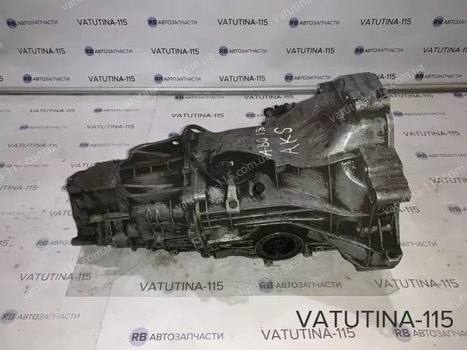 AKS КПП AKS A80 1,8, 4 ступинева