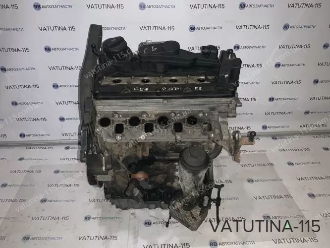 CEG Двигун 2.0 TDI 125 кВт 170 л.с.