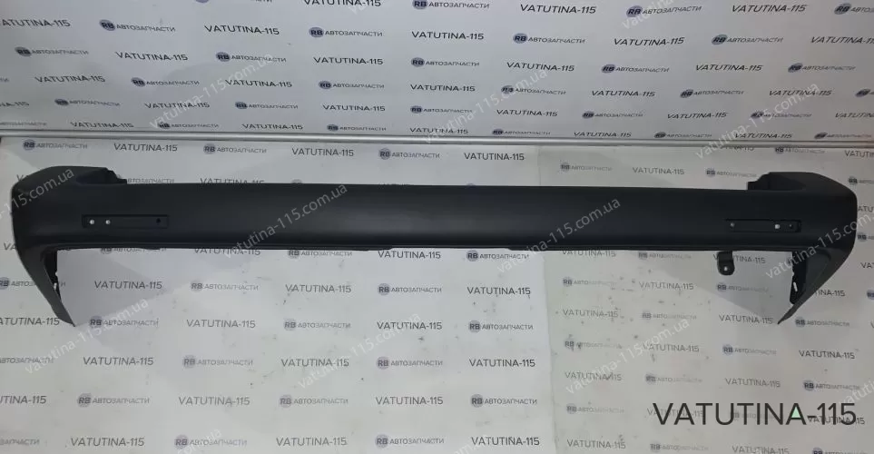 KH9568950 Бампер задній (чорний)