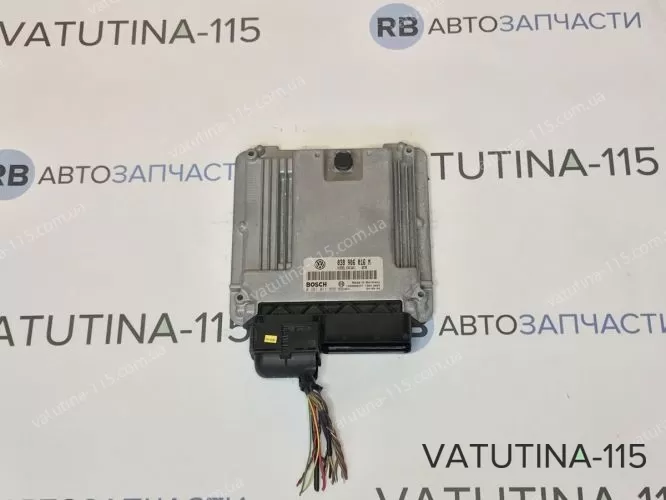 038906016M Блок управління двигуном