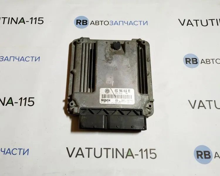 03G906016BE Блок управління двигуном