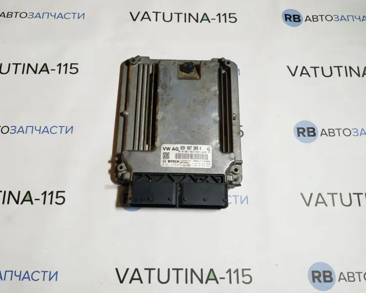 03H907309K Блок управління двигуном
