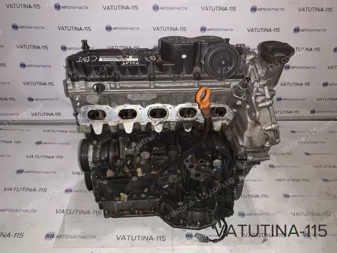 07K100031P Двигун 2.5 20V 125 кВт 170 л.с. - CBTA