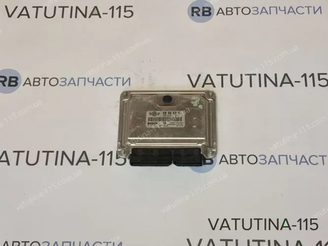 038906019KE Блок управління двигуном
