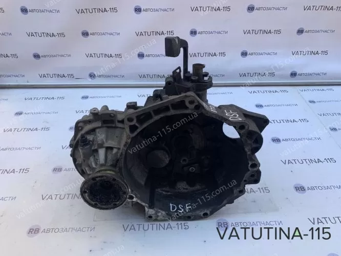 DSF КПП 1,9 TDI