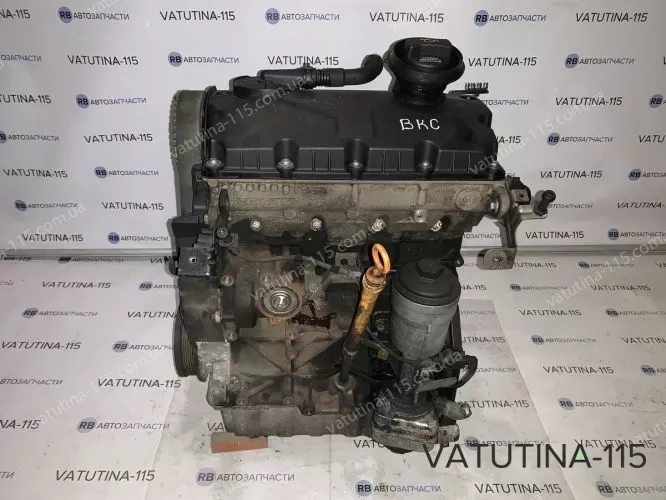 BKC-REMONT Двигун 1.9 TDI 77 кВт 105 л.с. КАПРЕМОНТ