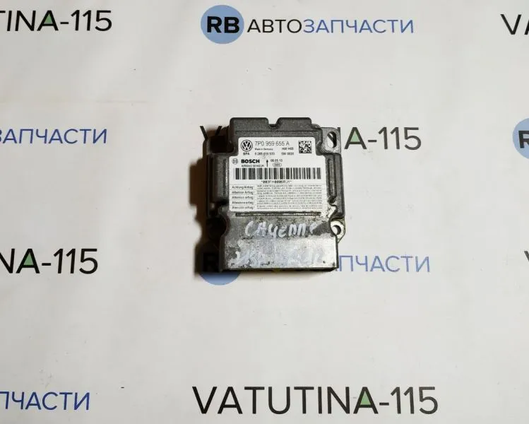 7P0959655A Блок управління подушками безпеки