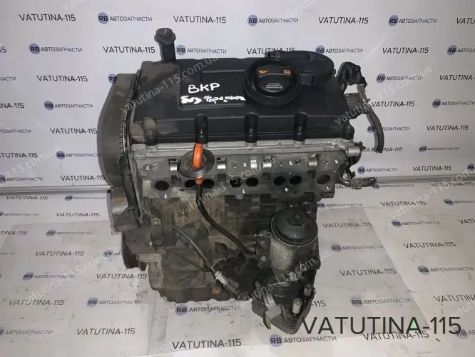 BKP-REMONT Двигун 2.0 TDI 103 кВт 140 л.с. КАПРЕМОНТ