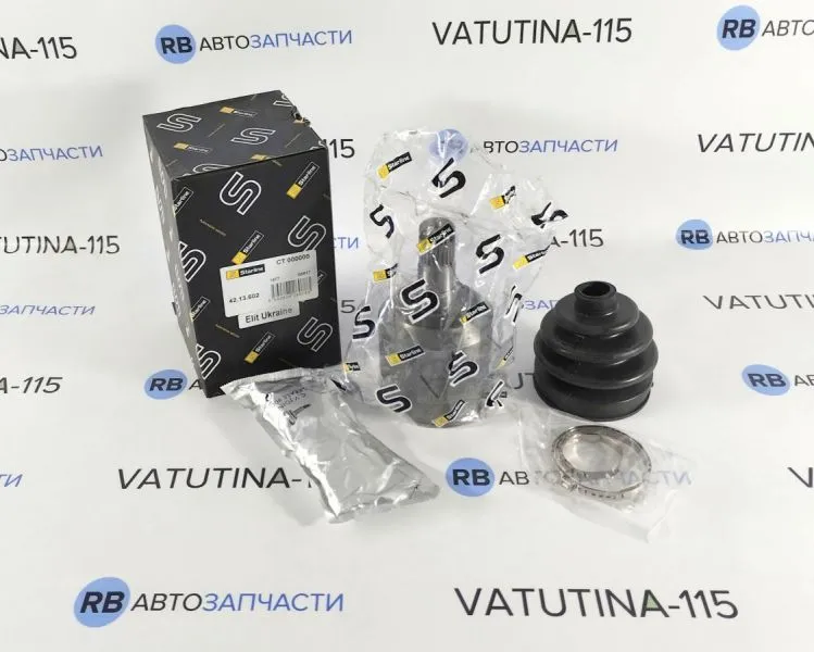 S42.13.602 ШРКШ внутрішній (тришип) 6 ст. АКПП 1,6/1,8/2,0 - 1K0498103C