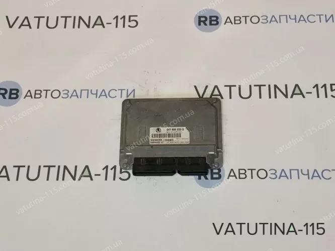 047906033D Блок управління двигуном