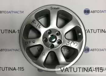 Диски L&K R16 5x100 Skoda (4шт)