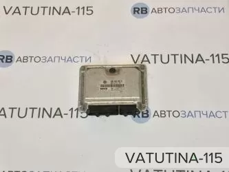 Блок управління двигуном