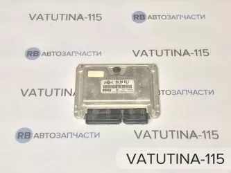Блок управління двигуном