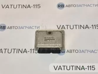 Блок управління двигуном