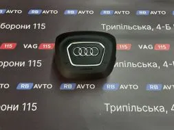 Airbag в кермо чорний