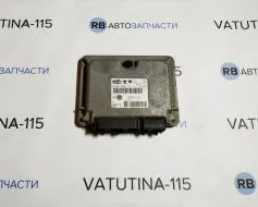 Блок управління двигуном
