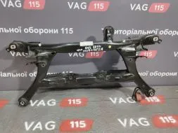 Балка задня
