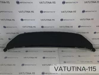 Спойлер переднього бампера
