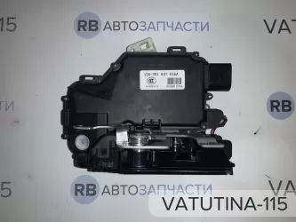 Замок передн. двері R - 3B1837016A