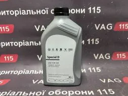 Масло 5W-40 1L (VW505.00/505.01) Special D