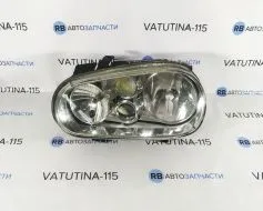 Фара основна L хром. +пр./тум. H7+H1+H3 (дефект)