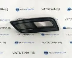 Решітка бампера L - 8K0807681K01C
