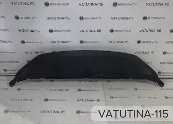 Спойлер переднього бампера