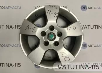 Диски  R16 5x112 Skoda (4шт)