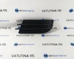 Решітка в бампер без отв тум. L - 5N0853665D9B9