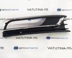 Решітка бампера R + 1 хром. молдинг - 3AA8546629B9