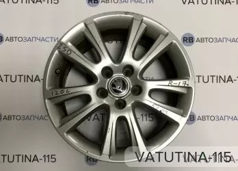 Диски Zenith R17 5x112 Skoda (4шт)