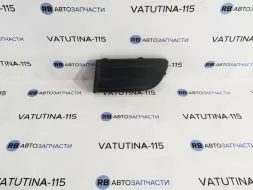 Решітка бампера L (заглушка  пр/тум.)