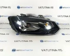 Фара основна R H4 (Valeo) (дефект)