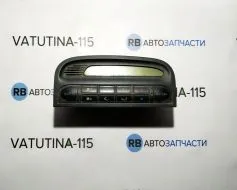 Блок управління кліматом