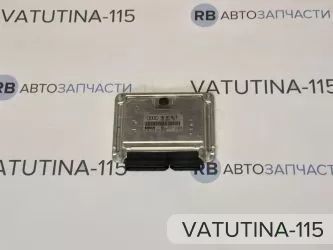 Блок управління двигуном