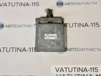 Блок управления двигателем