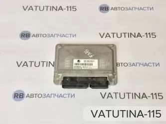 Блок управління двигуном