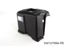 Корпус акумулятора (передн.) 44AH/60AH