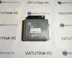 Блок управління двигуном