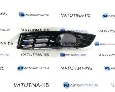 Решетка в бампер с туманк. L - 3C0853665A9B9