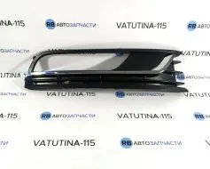 Решітка бампера R + 1 хром. молдинг - 3AA8546629B9