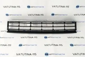 Решітка бампера центральна +1 хром - 3AA853671A9B9