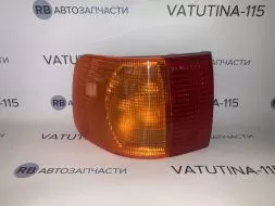 Ліхтар зовнішній L (ж/черво.) SDN (дефект)