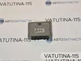 Блок управления двигателем