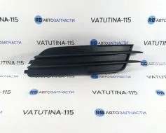 Решітка бампера R - 4G0807682F9B9
