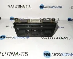 Блок управления климатом (дефект)