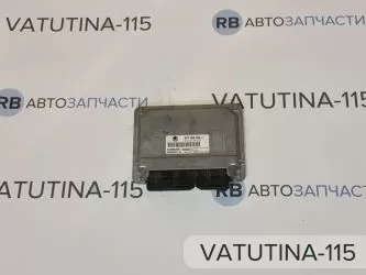 Блок управління двигуном