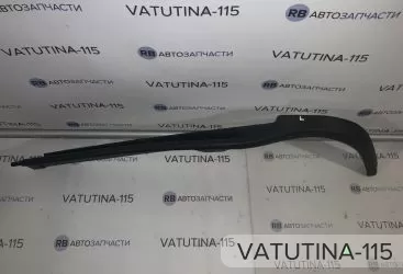Спойлер переднего бампера L